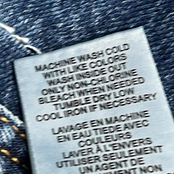 NEW Joes Jeans M Women's 100% Cotton Standard Trucker Denim Jacket Maurine FLAW - Picture 10 of 15